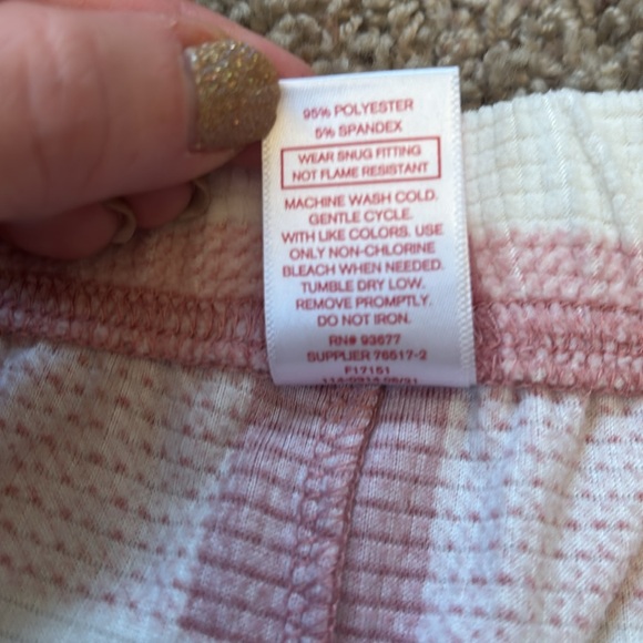 Worn Once Soft Pajama Pants - Picture 3 of 5